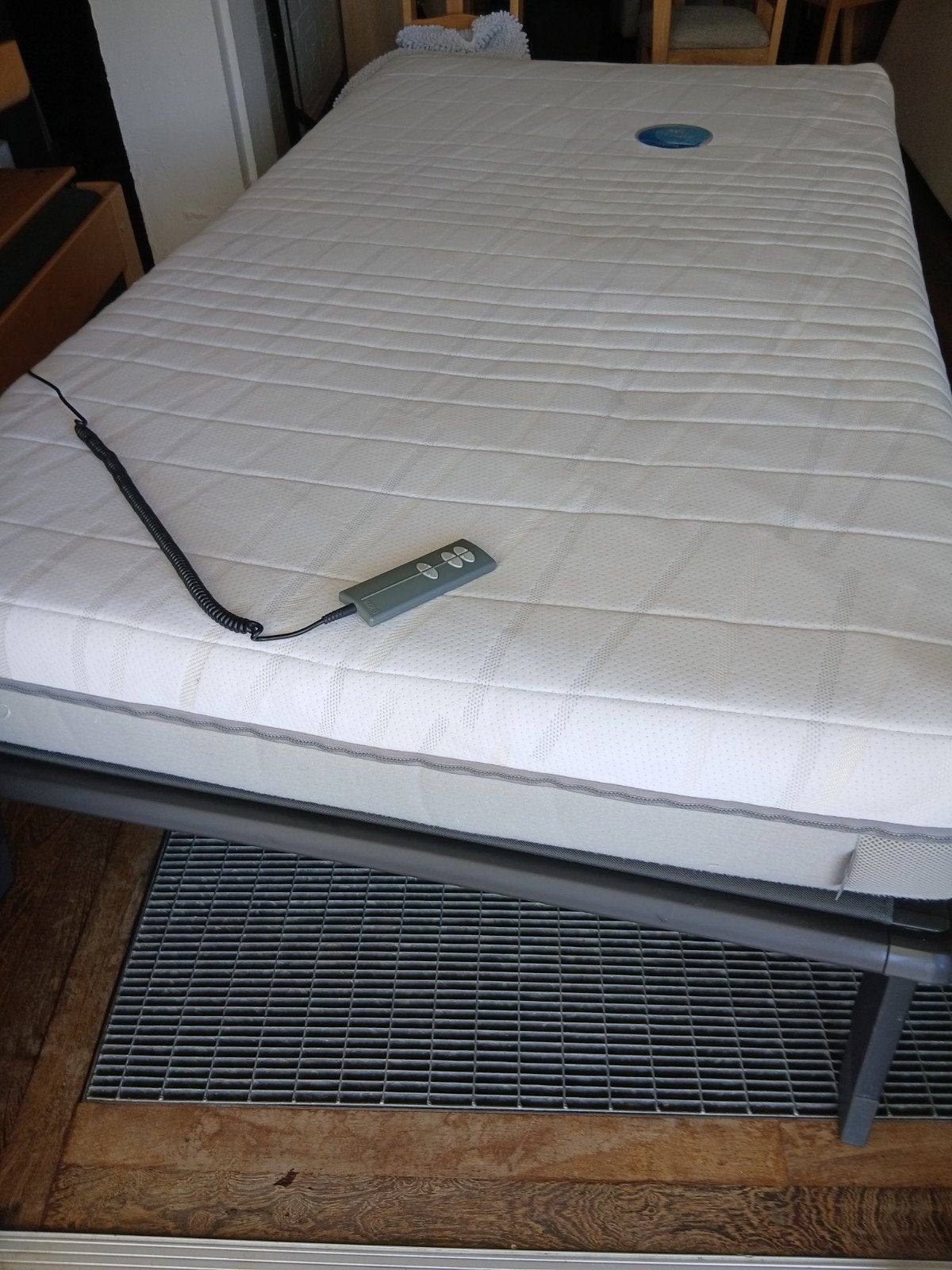 AUPING ORIGINAL 120 210 2M ELEKTRISCH RUG BENEN, Huis en Inrichting, Slaapkamer | Matrassen en Bedbodems, Ophalen, Gebruikt, 210 cm