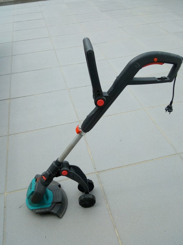 Grastrimmer, Ophalen, Zo goed als nieuw, 30 tot 50 cm, Elektrisch