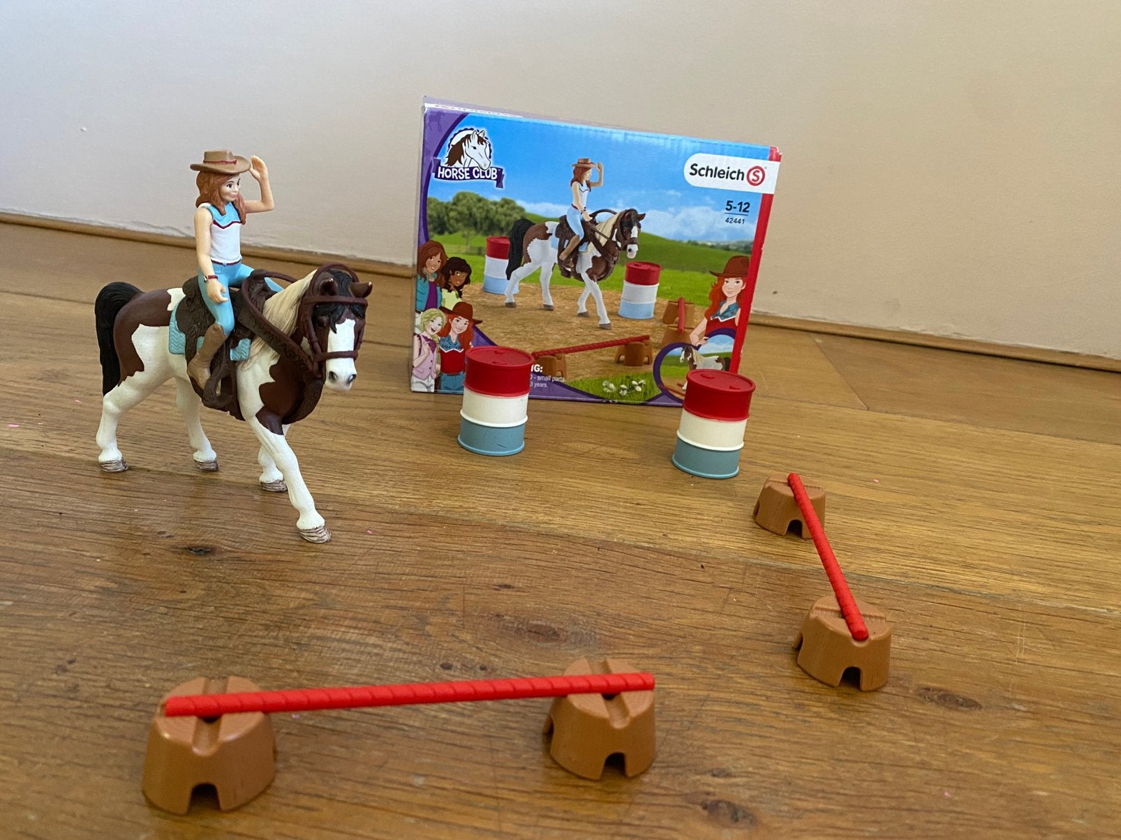 Schleich set, Ophalen of Verzenden, Zo goed als nieuw