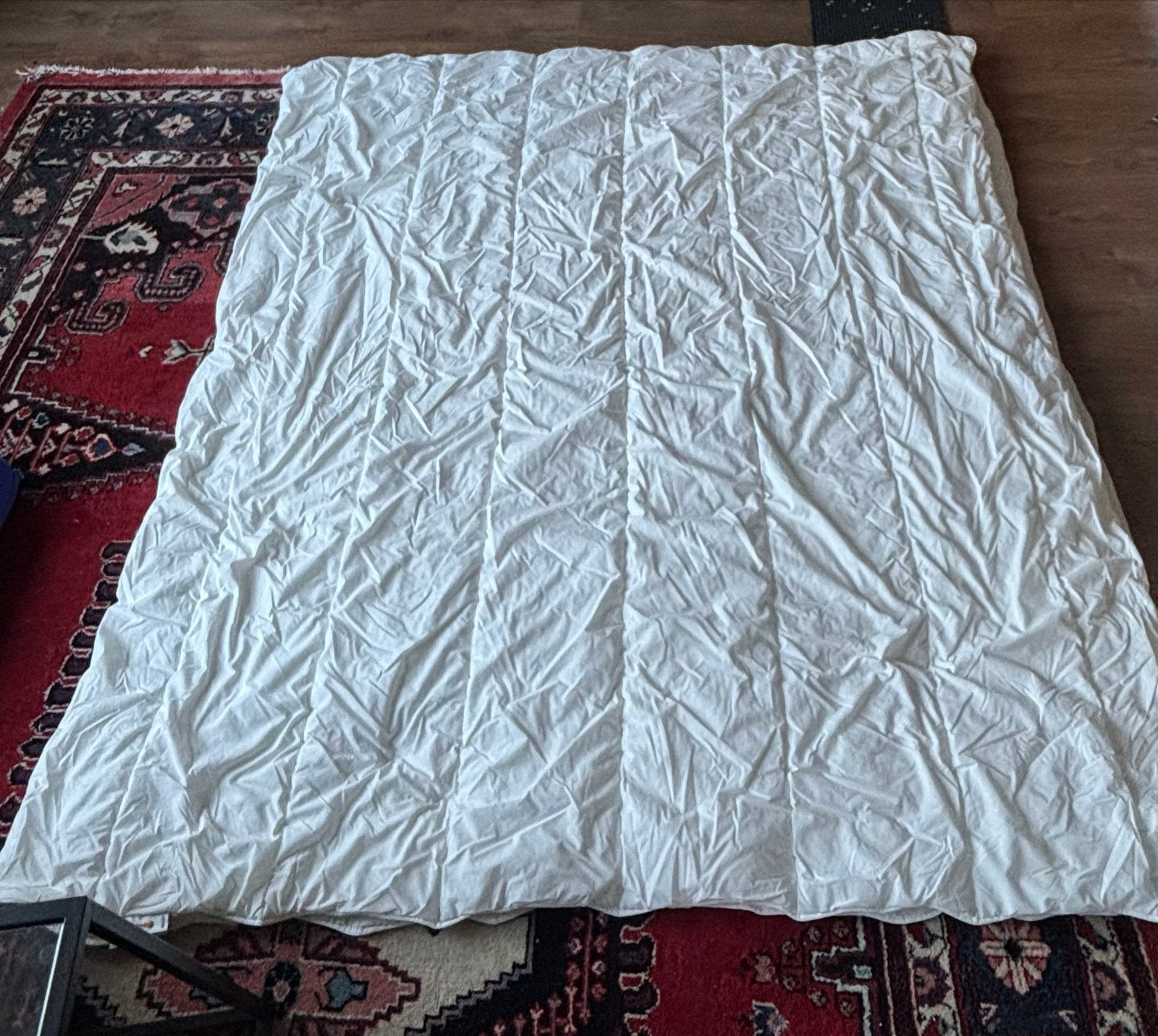 IKEA SMÅSPORRE dekbed - Zo goed als nieuw, Koppelbaar, Wit, Overige materialen, Tweepersoons