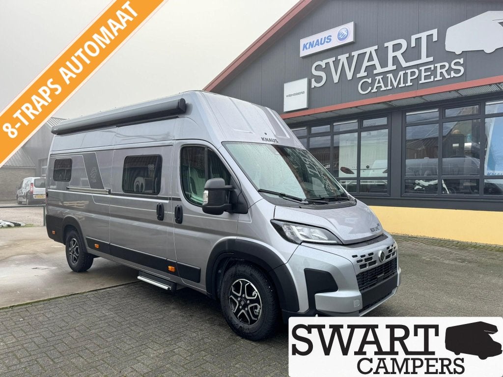 Knaus Boxlife 630 ME Platinum Selection, GRATIS STALLING, Caravans en Kamperen, Campers, Bedrijf, tot en met 2, Buscamper of Camperbus