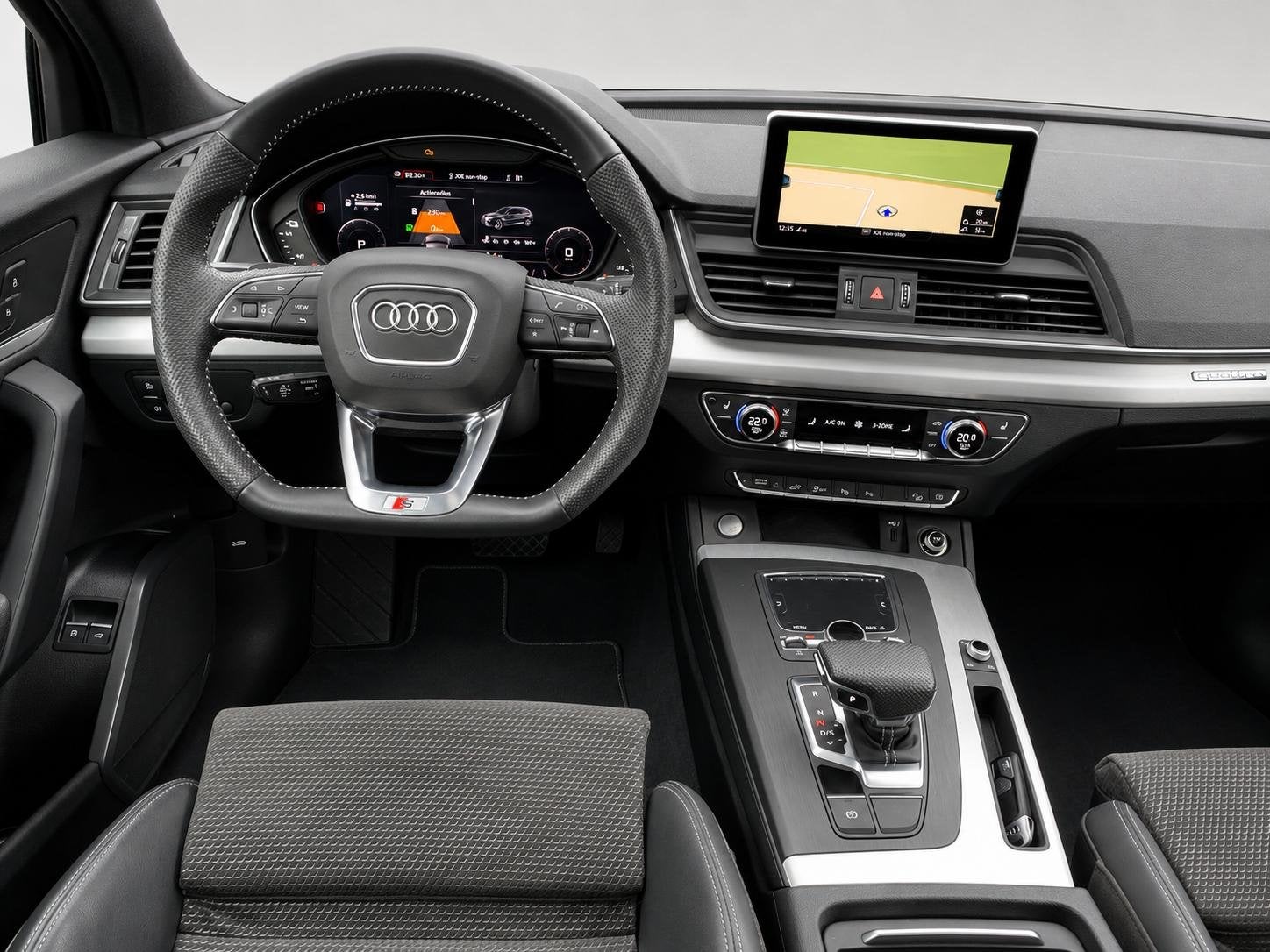 Audi Q5 55 TFSI e quattro S Edition SOH92% S line Luchtverin, Auto's, Automaat, 4 cilinders, Automatische klimaatregeling, Bedrijf