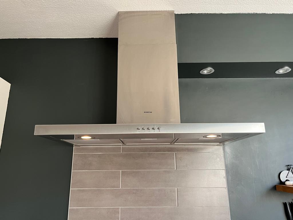 GRATIS Inventum afzuigkap 90 cm, Ophalen, Wandschouwkap