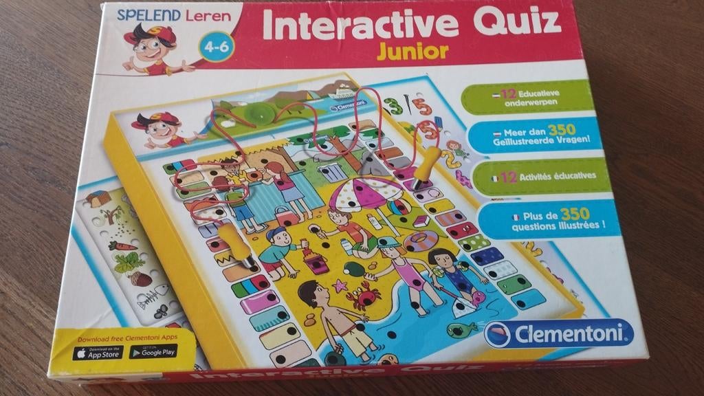 Soort electro junior, Kinderen en Baby's, Speelgoed | Educatief en Creatief, Ophalen of Verzenden