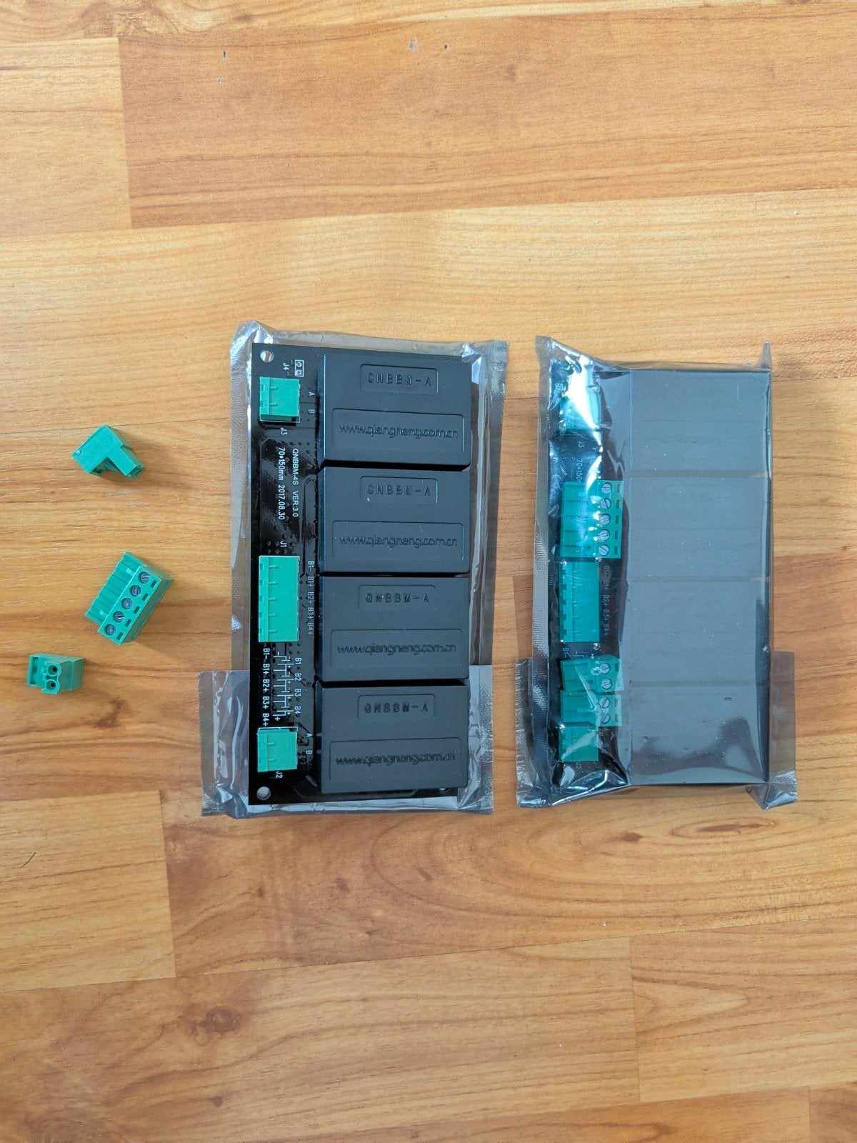 BMS (Battery Balancer Module), Ophalen, Nieuw