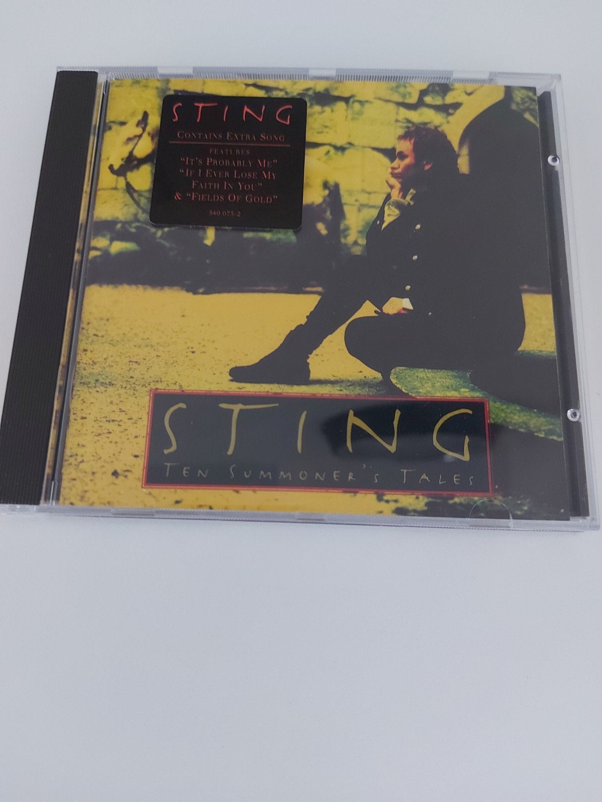 Sting - Ten Summoner's Tales CD ( nieuwstaat), Ophalen of Verzenden
