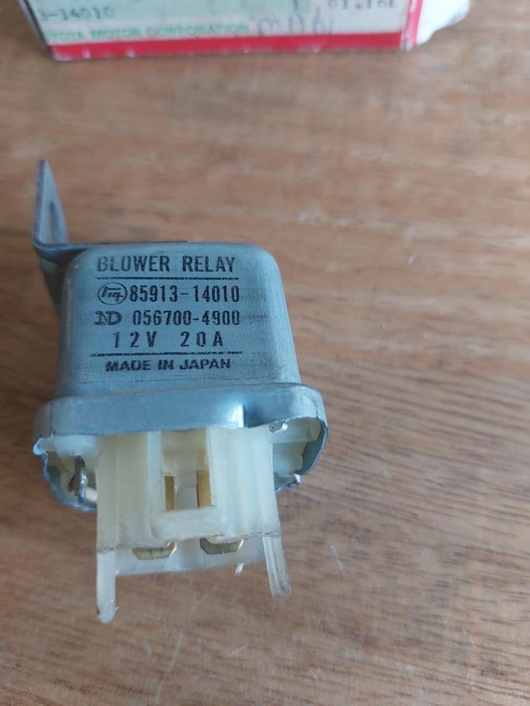 RELAIS  85913-14010 TOYOTA CELICA SUPRA MA61, Auto diversen, Ophalen of Verzenden