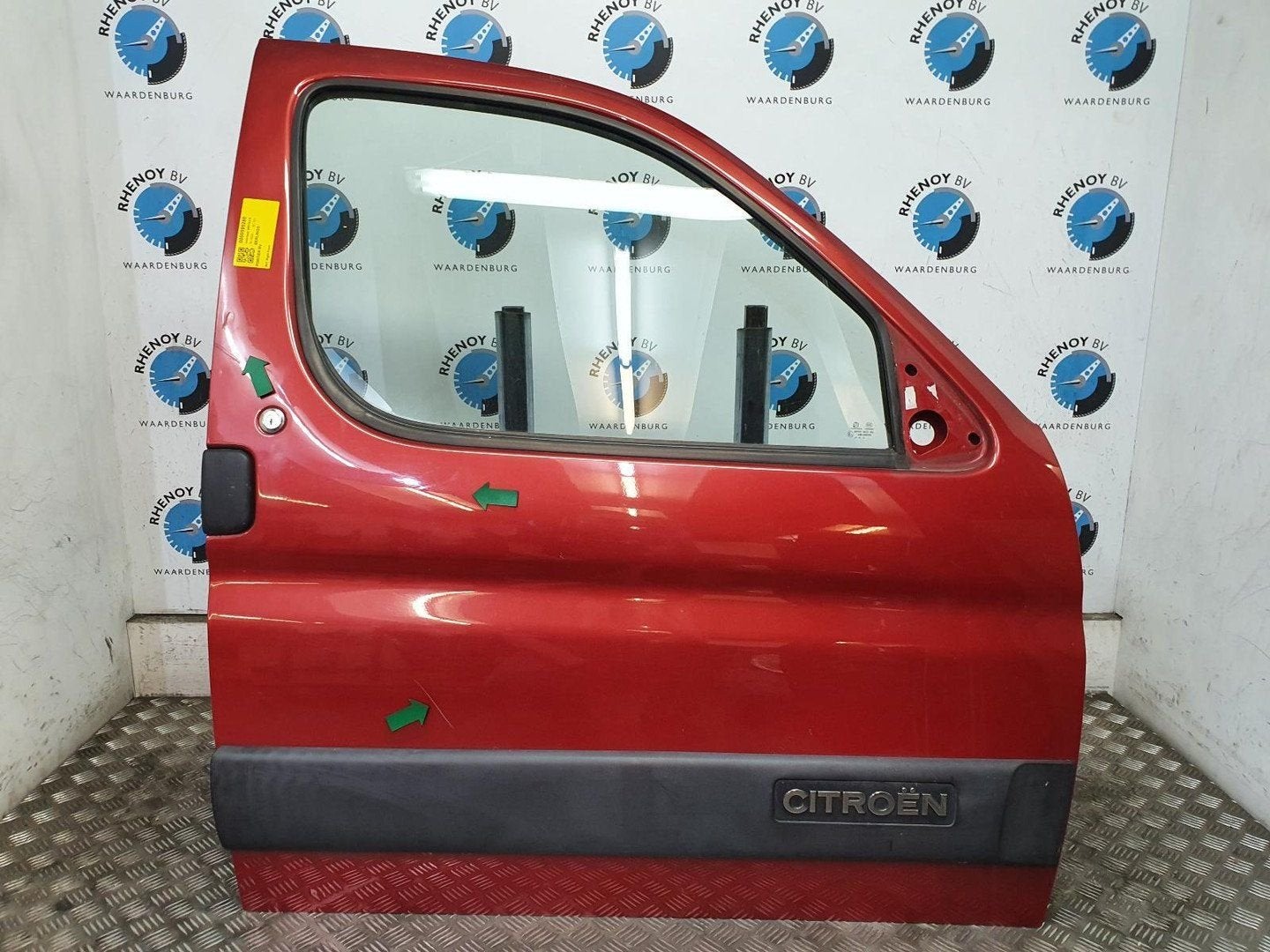 CITROEN BERLINGO 1.6 HDI 600  PORTIER RV 2008, Gebruikt, Deur, Ophalen of Verzenden, Stiba lid
