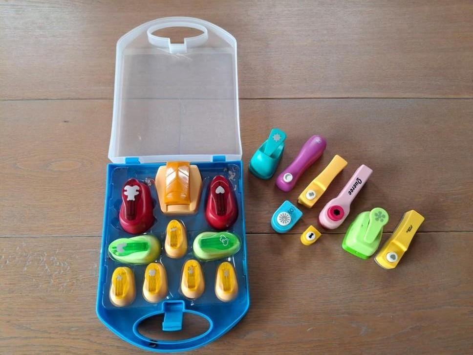 18x figuurpons, Hobby en Vrije tijd, Ophalen of Verzenden