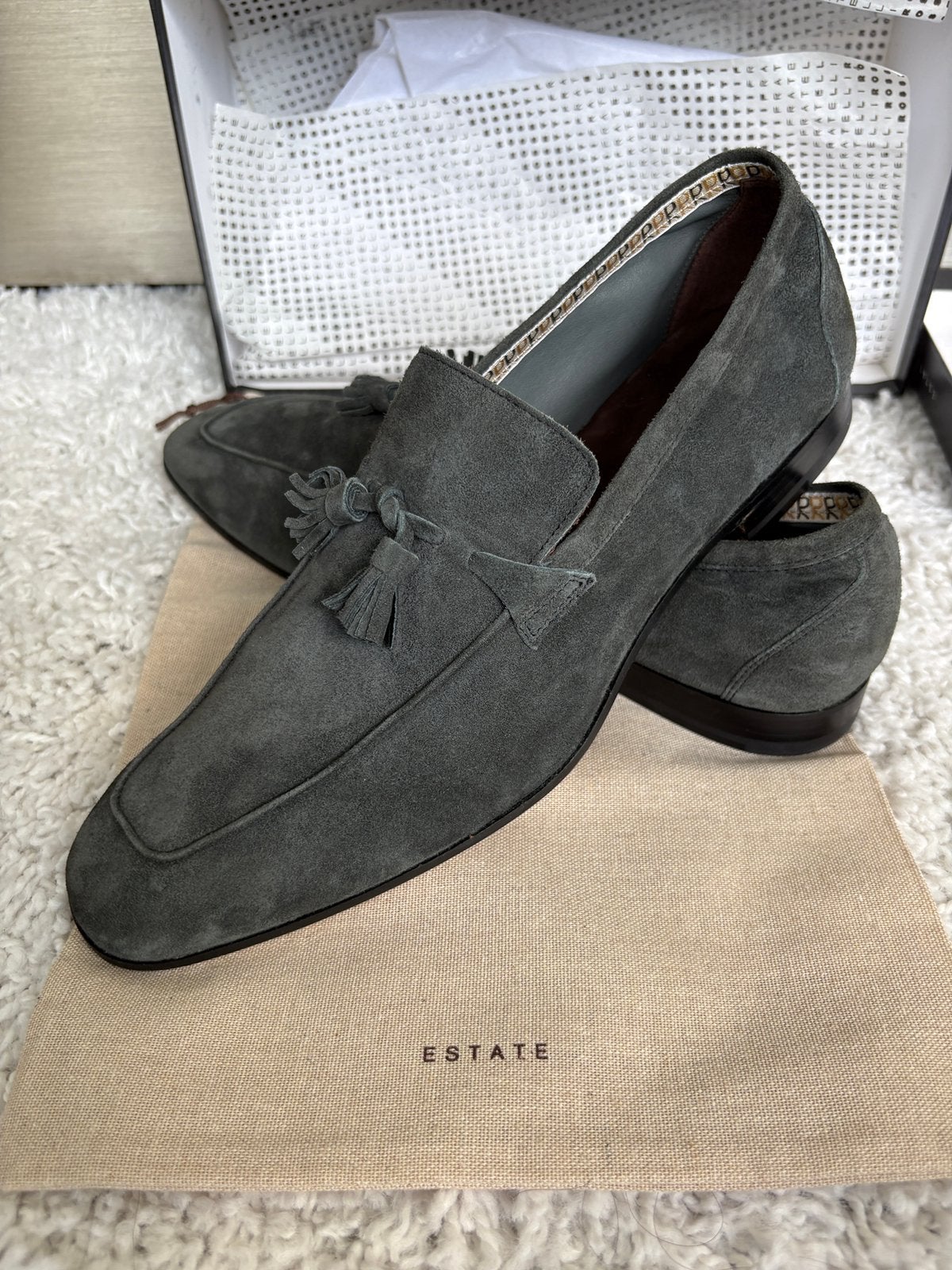 Fratelli Rossetti maat 9 UK eu 43 nieuw in doos €389, Ophalen, Overige kleuren, Nieuw, Espadrilles of Moccasins
