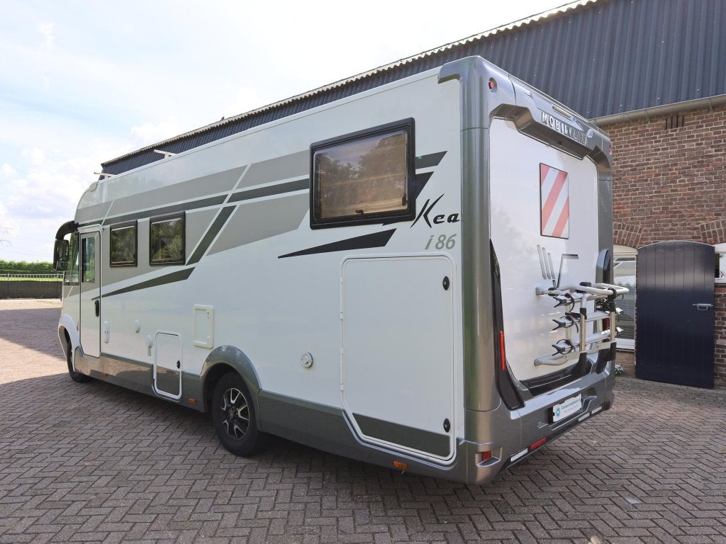 Mobilvetta Kea 86 I dakairco | enkele bedden, Caravans en Kamperen, Luifel, Ringverwarming, Fiat, Bedrijf