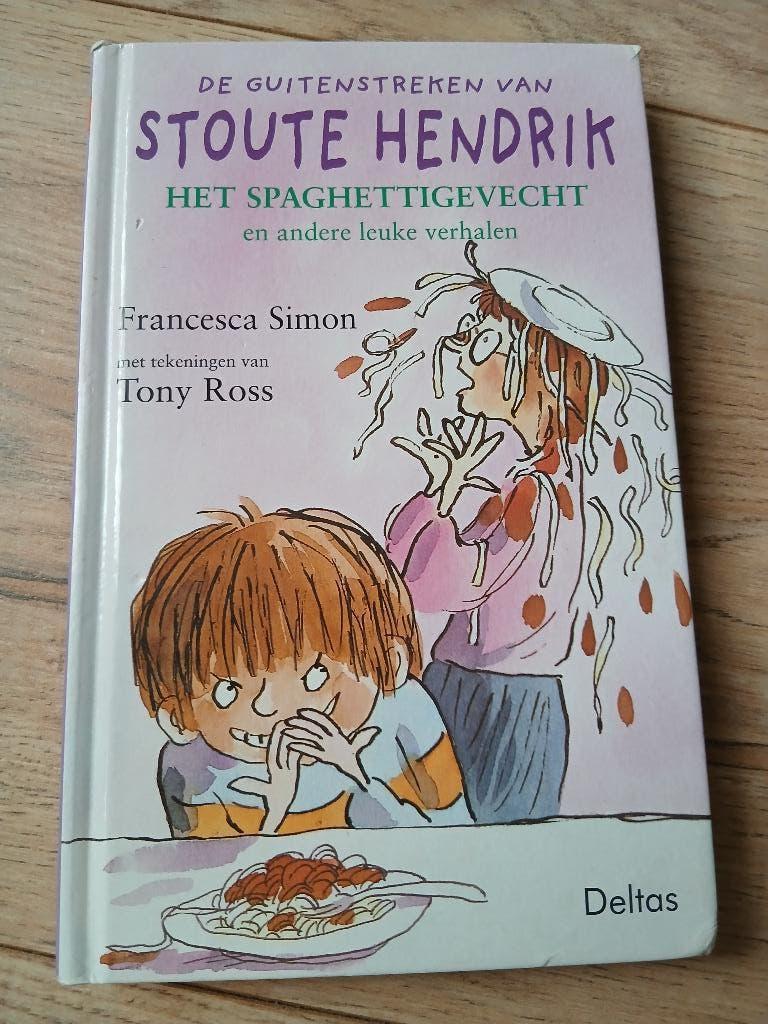 FRANCESCA SIMON Het Spaghettigevecht, Ophalen of Verzenden, Gelezen, Fictie algemeen