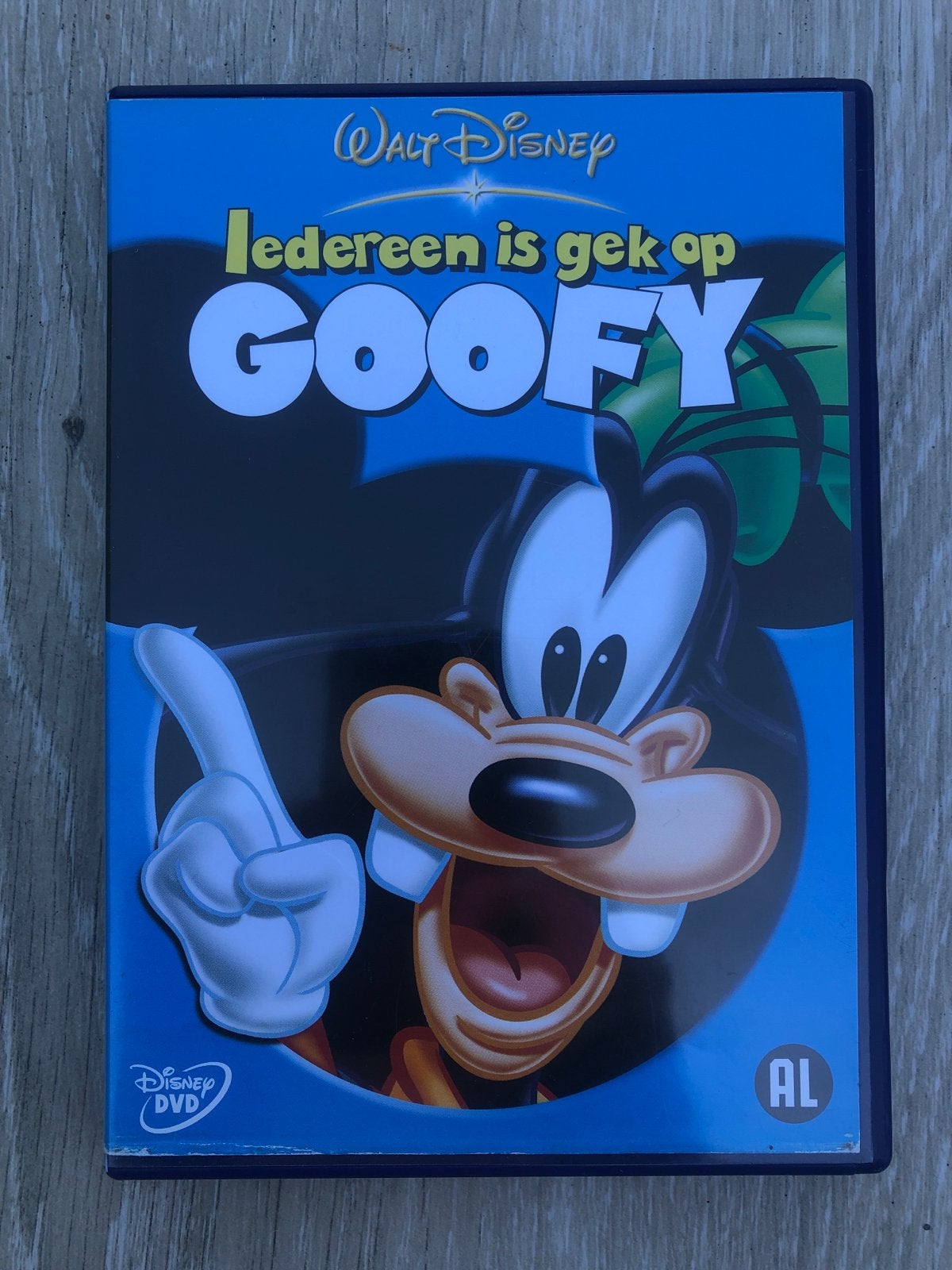 Walt Disney: Iedereen is gek op Goofy DVD, Animatie, Alle leeftijden, Nederlands, Film
