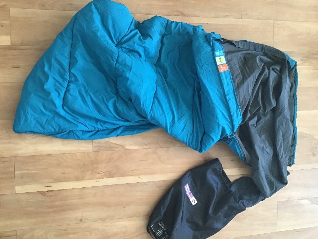 Kinder slaapzak 160 cm, Caravans en Kamperen, Ophalen, Gebruikt