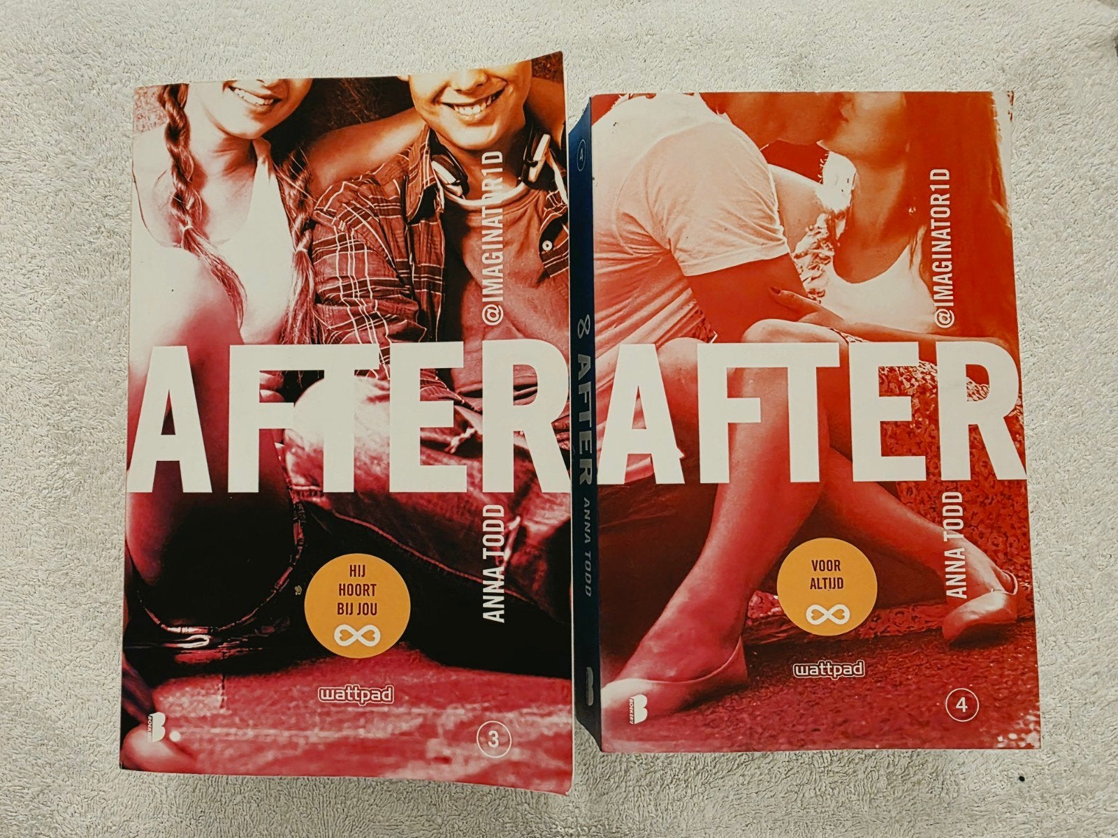 After - Anna Todd 3 en 4, Ophalen of Verzenden, Gelezen