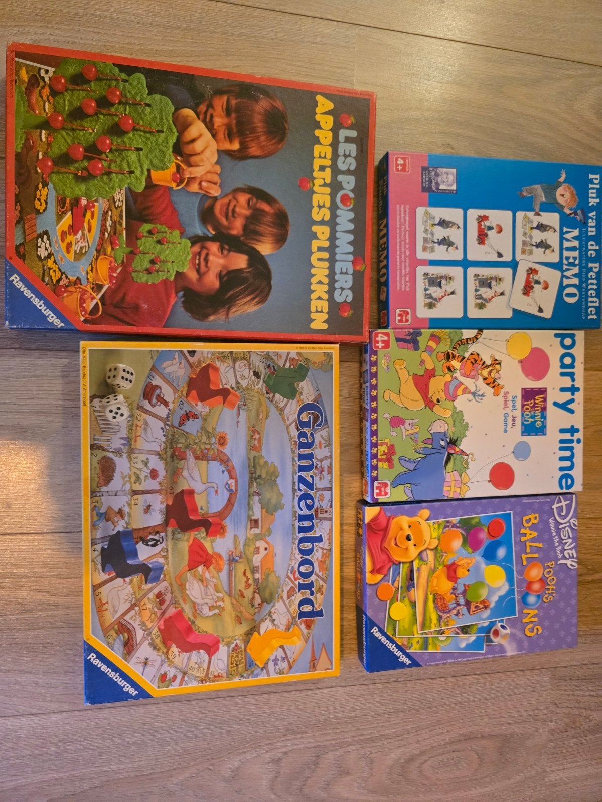 Diverse bordspellen: Ravensburger, Disney, MB Spellen, Hobby en Vrije tijd, Gezelschapsspellen | Bordspellen, Vijf spelers of meer
