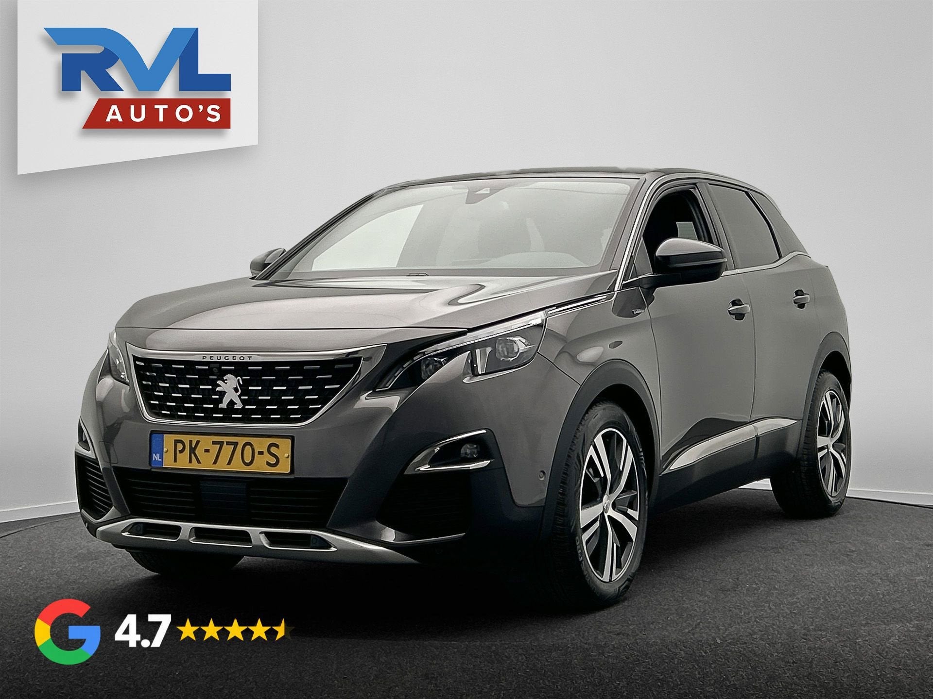 Peugeot 3008 1.6 e-THP GT Line | Origineel NL | Focal | Crui, 4 cilinders, Parkeersensor, Leder en Stof, Origineel Nederlands