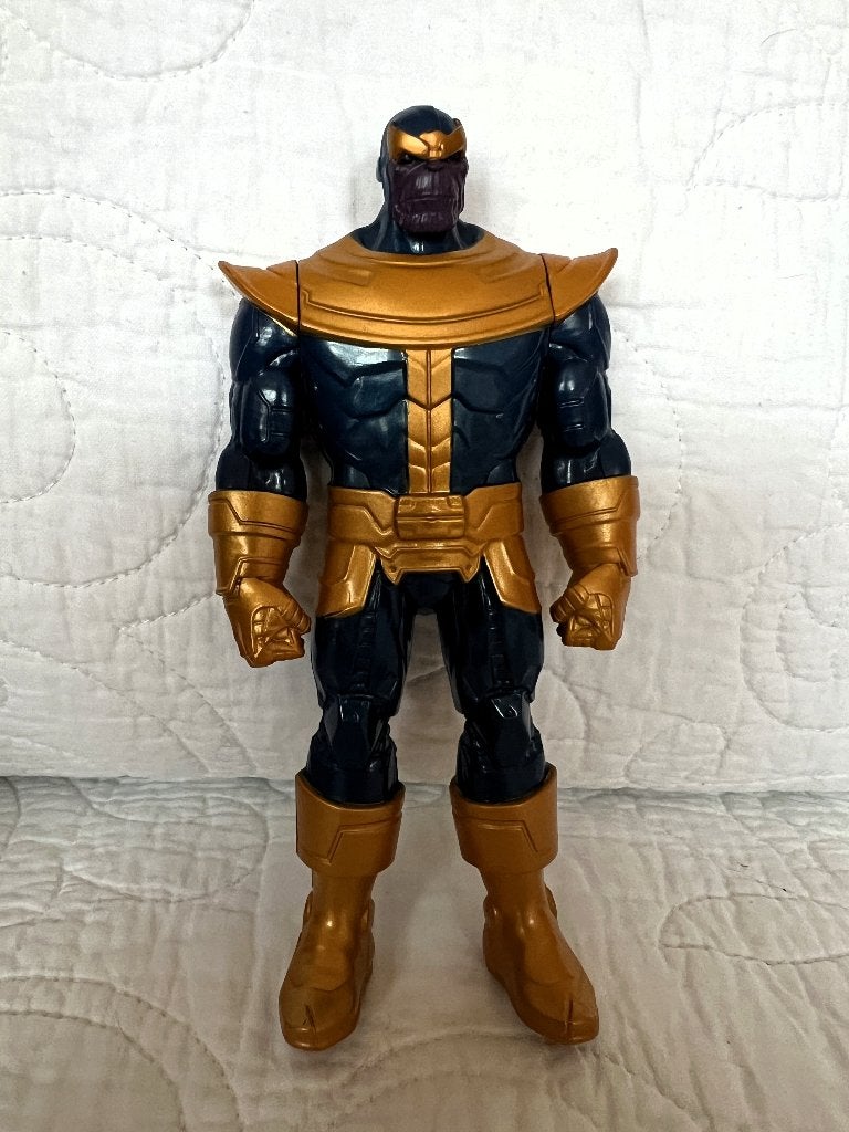 Hasbro Marvel Avengers Thanos Actiefiguur -14cm Basic Series, Ophalen, Zo goed als nieuw