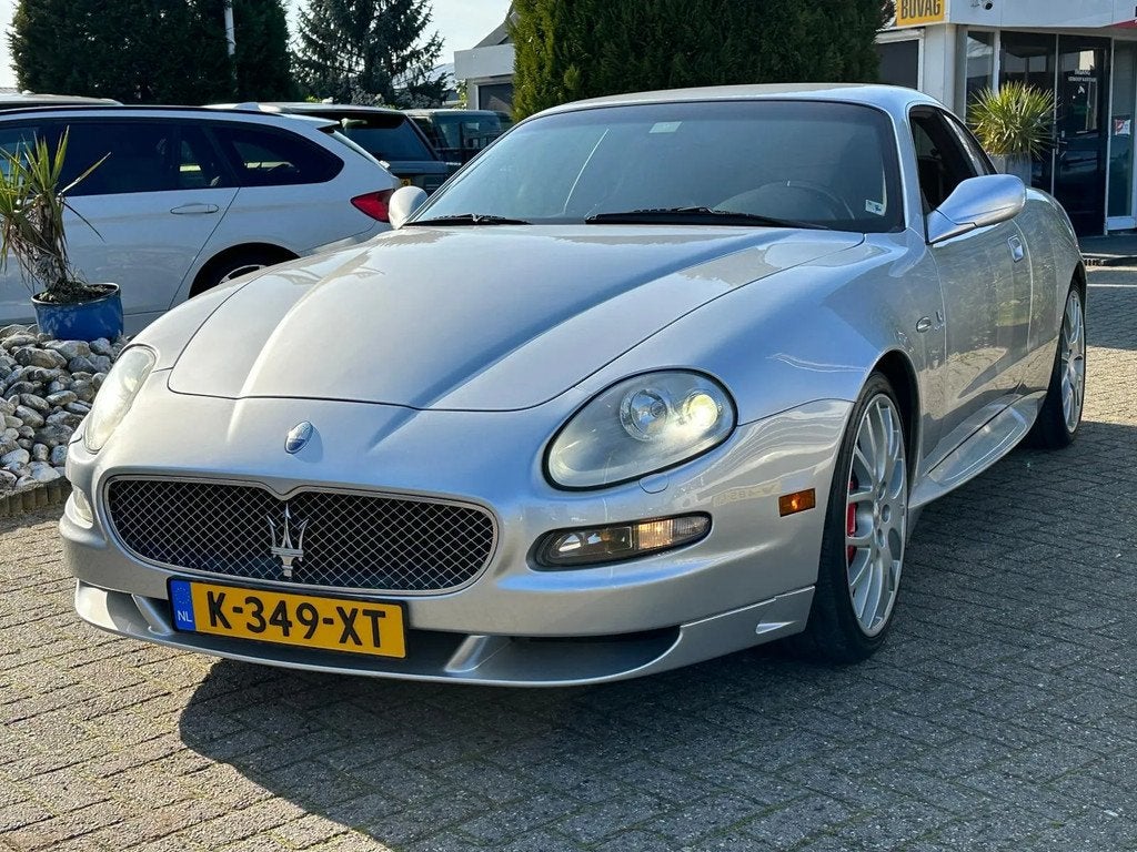 Maserati GranSport Coupe 4.2 V8 2006 Automaat Youngtimer, Auto's, Maserati, Automaat, 4244 cc, Gebruikt, Start-stop-systeem