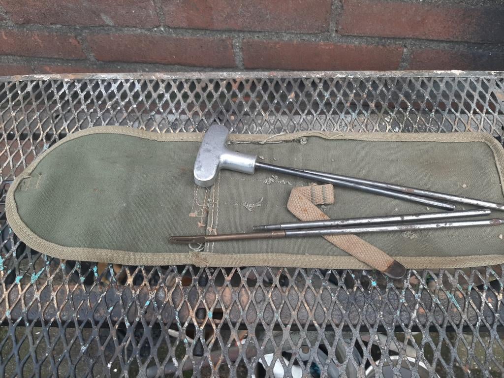 Schoonmaakt set usa, Verzamelen, Militaria | Tweede Wereldoorlog, Ophalen of Verzenden, Amerika