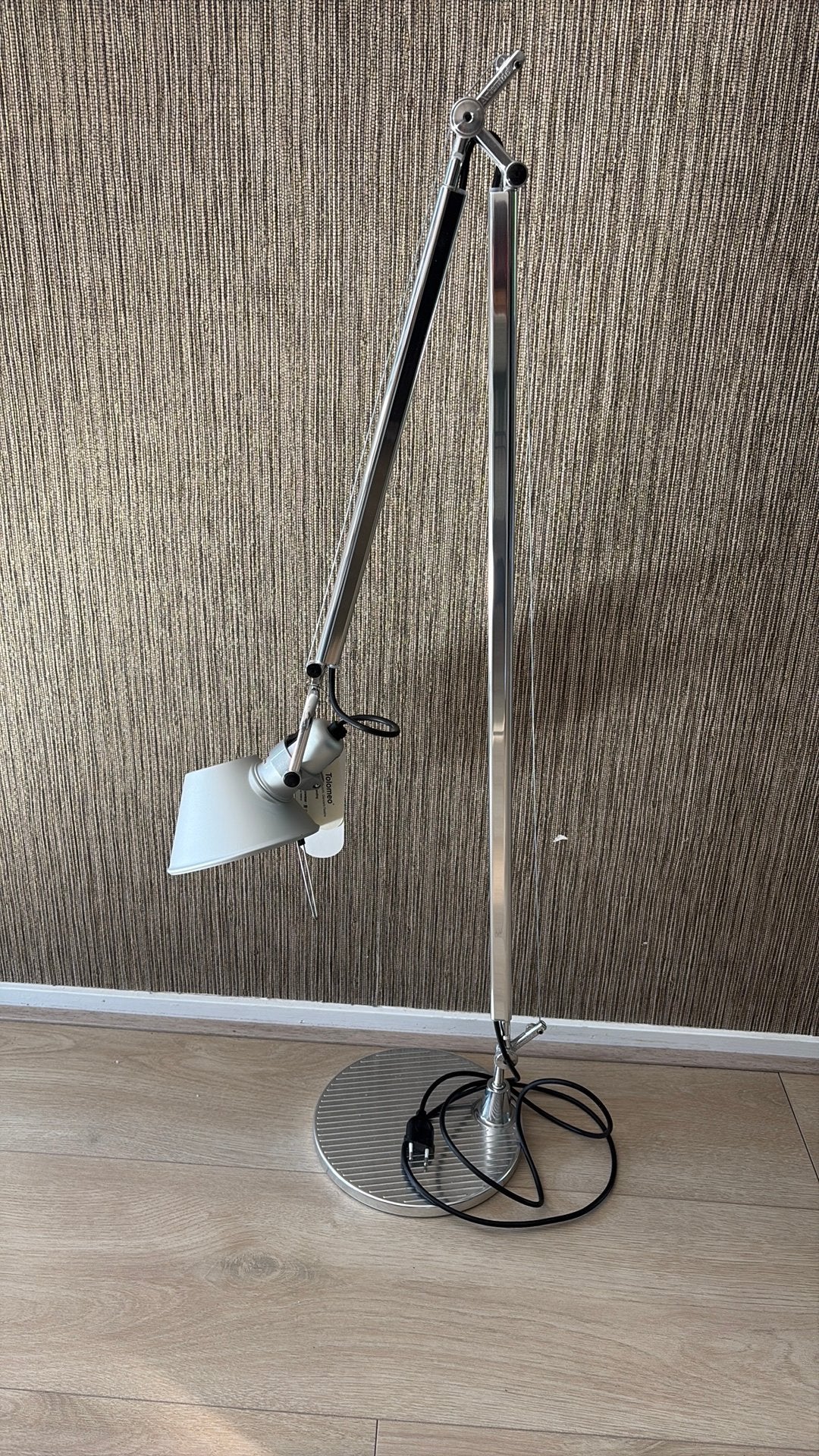 Artemide Tolomeo Terra Vloerlamp -  nieuw, Ophalen of Verzenden, Nieuw, Artemide, Verstelbaar