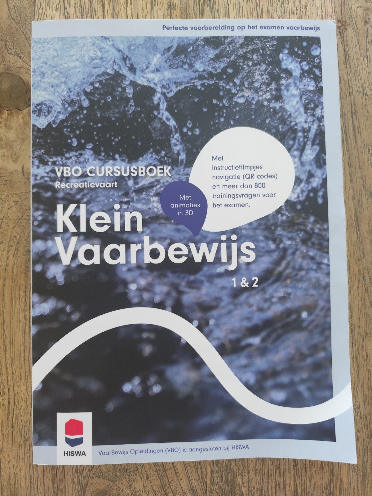 VBO CURSUSBOEK RECREATIEVAART KLEIN VAARBEWIJS 1&2 2026, Boeken, Ophalen of Verzenden, Beta, Nieuw