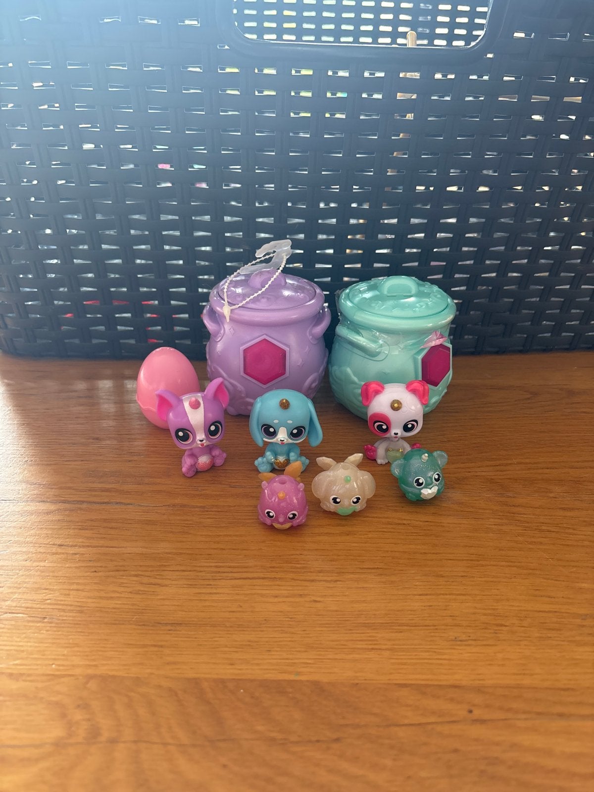 Hatchimals Pixies en CollEGGtibles speelgoed set, Ophalen of Verzenden, Gebruikt