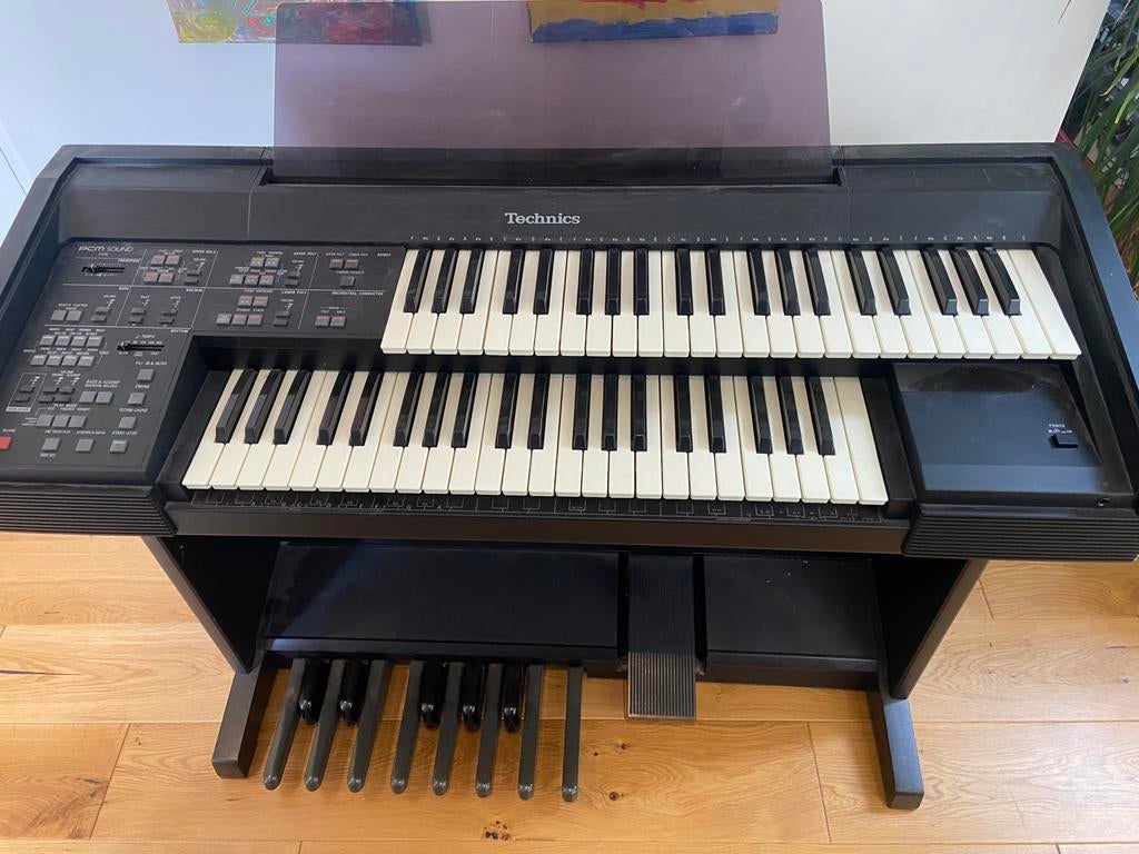 Technics elektronisch orgel model SX-EX5L, Muziek en Instrumenten, Orgels, Ophalen, Gebruikt, 2 klavieren, Orgel