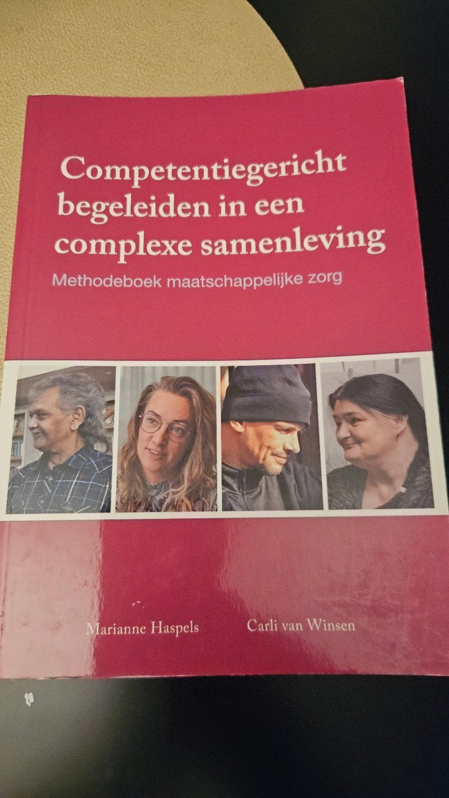 Competentiegericht begeleiden in een complexe samenleving, Carli van Winsen; Marianne Haspels, Ophalen of Verzenden, Zo goed als nieuw