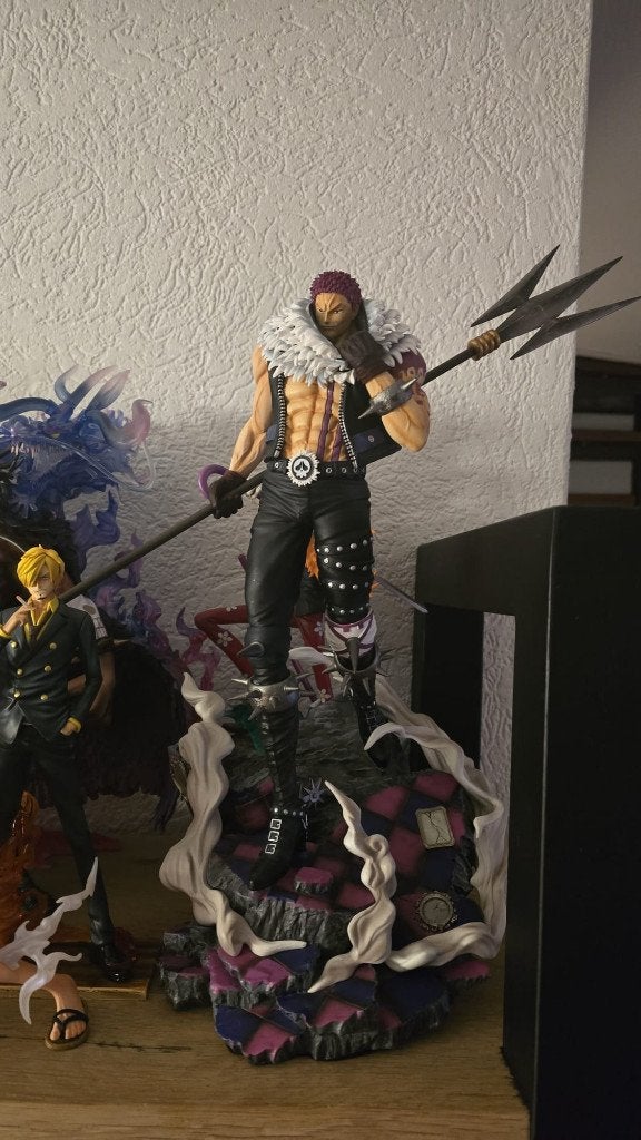 Katakuri One Piece 1/6 Scale Figure Statue JT, Ophalen of Verzenden, Nieuw