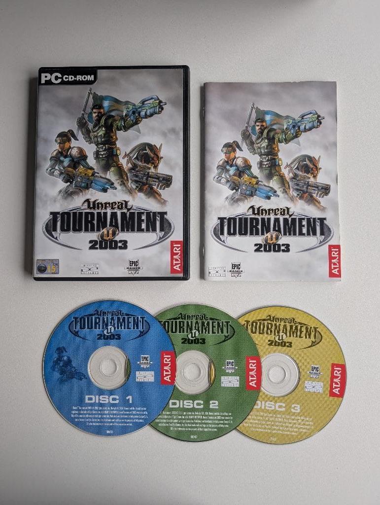 Unreal tournament 2003 PC, Spelcomputers en Games, Games | Pc, Vanaf 18 jaar, Shooter, 1 speler, Ophalen of Verzenden