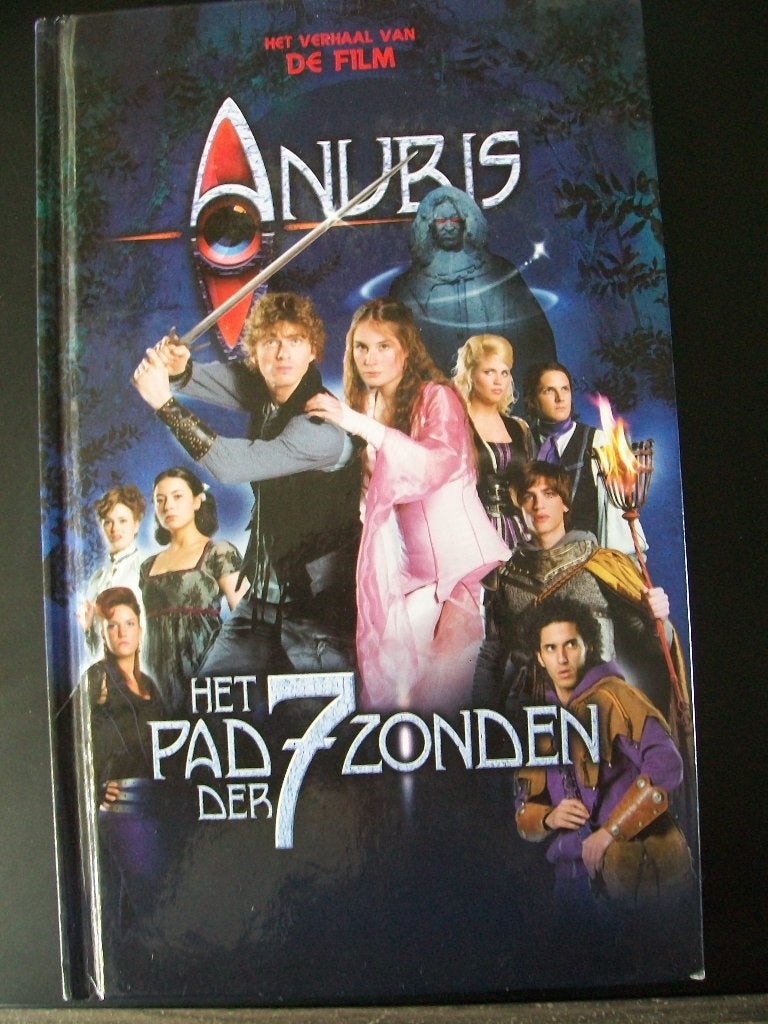 HET HUIS ANUBIS LEESBOEK: Het Pad der 7 Zonden in nieuwstaat, Verzenden, Zo goed als nieuw, Non-fictie