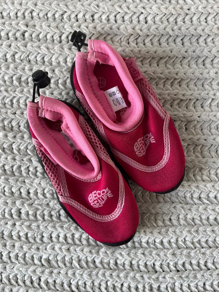 Kinder waterschoenen meisjes maat 24/25- 26/27, Zwemschoenen, Meisje, Beco Sealife, Nieuw