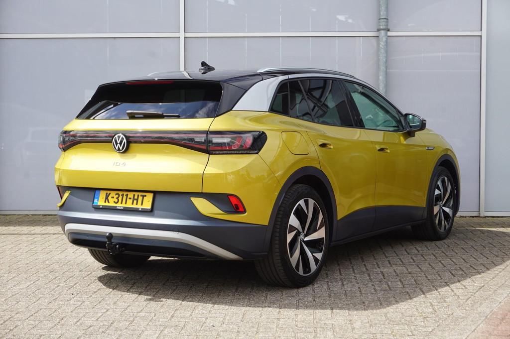 Volkswagen ID.4 204pk First 77 kWh | SoH 90% | Trekhaak | Na, Automaat, 12 maanden, Achterwielaandrijving, Gebruikt