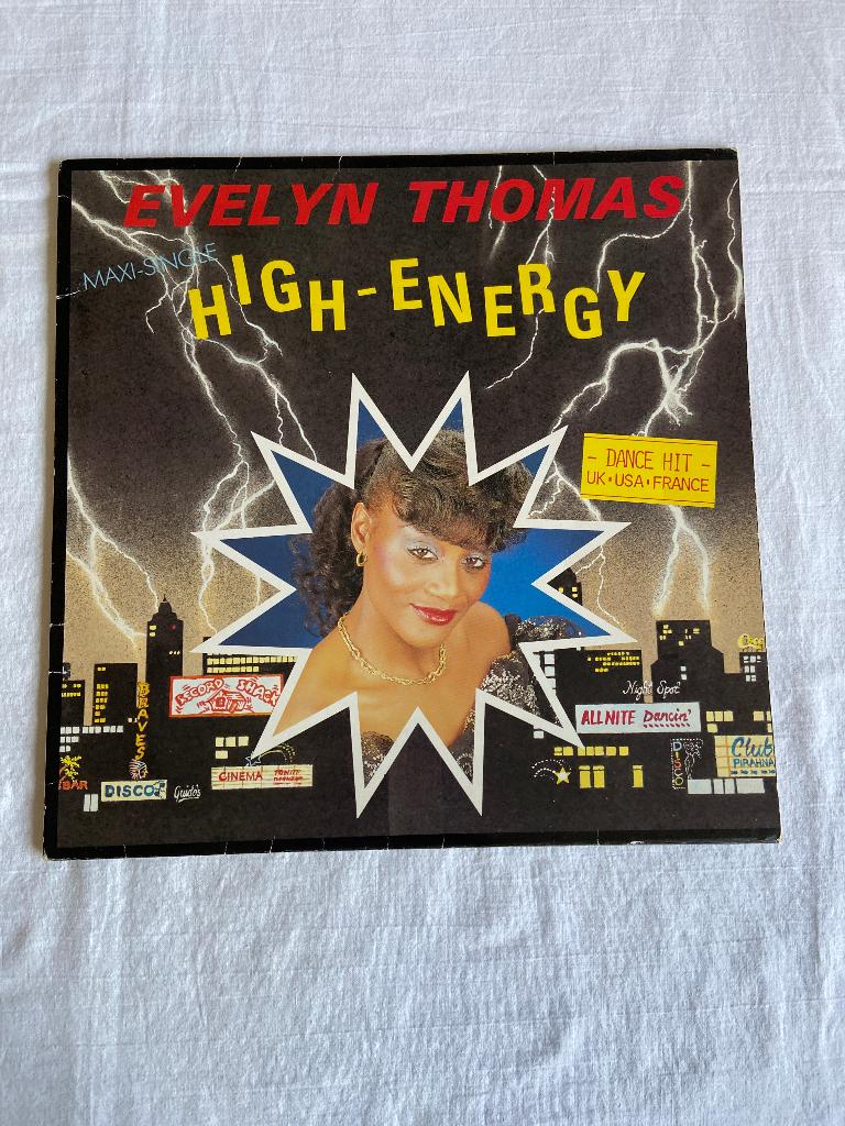 Evelyn thomas - high energy, Verzenden, Gebruikt, 12 inch