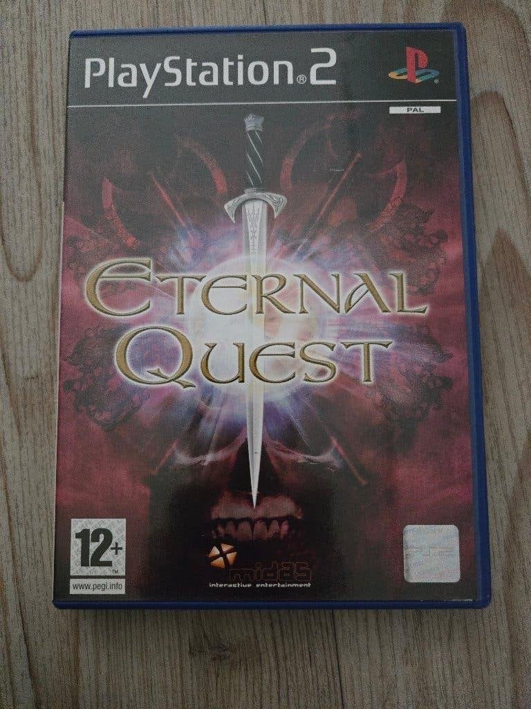Eternal Quest PS2, 1 speler, Ophalen of Verzenden, Zo goed als nieuw, Role Playing Game (Rpg)