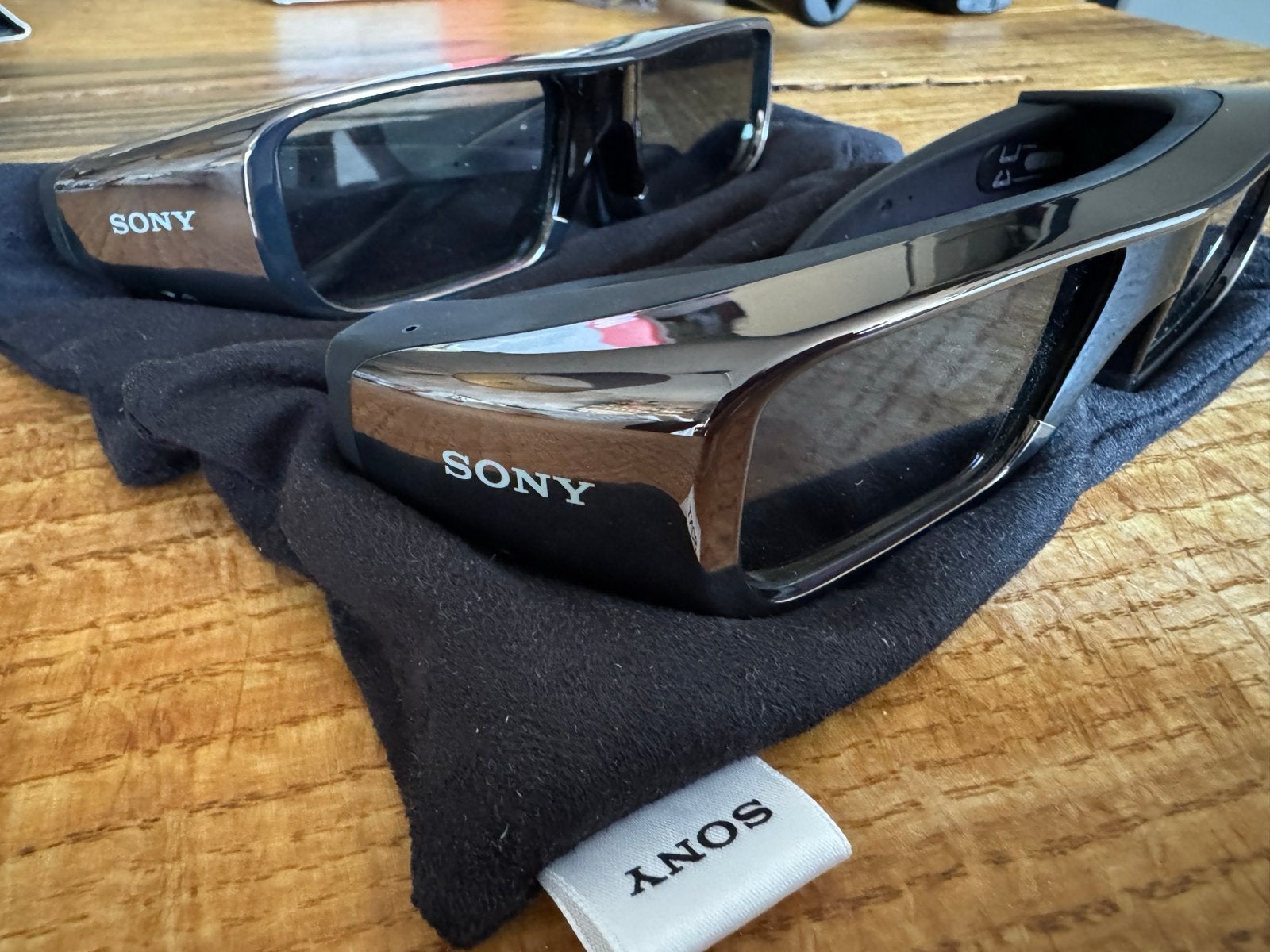Sony TDG-BR100 3D Active Shutter Bril, Ophalen of Verzenden, Nieuw