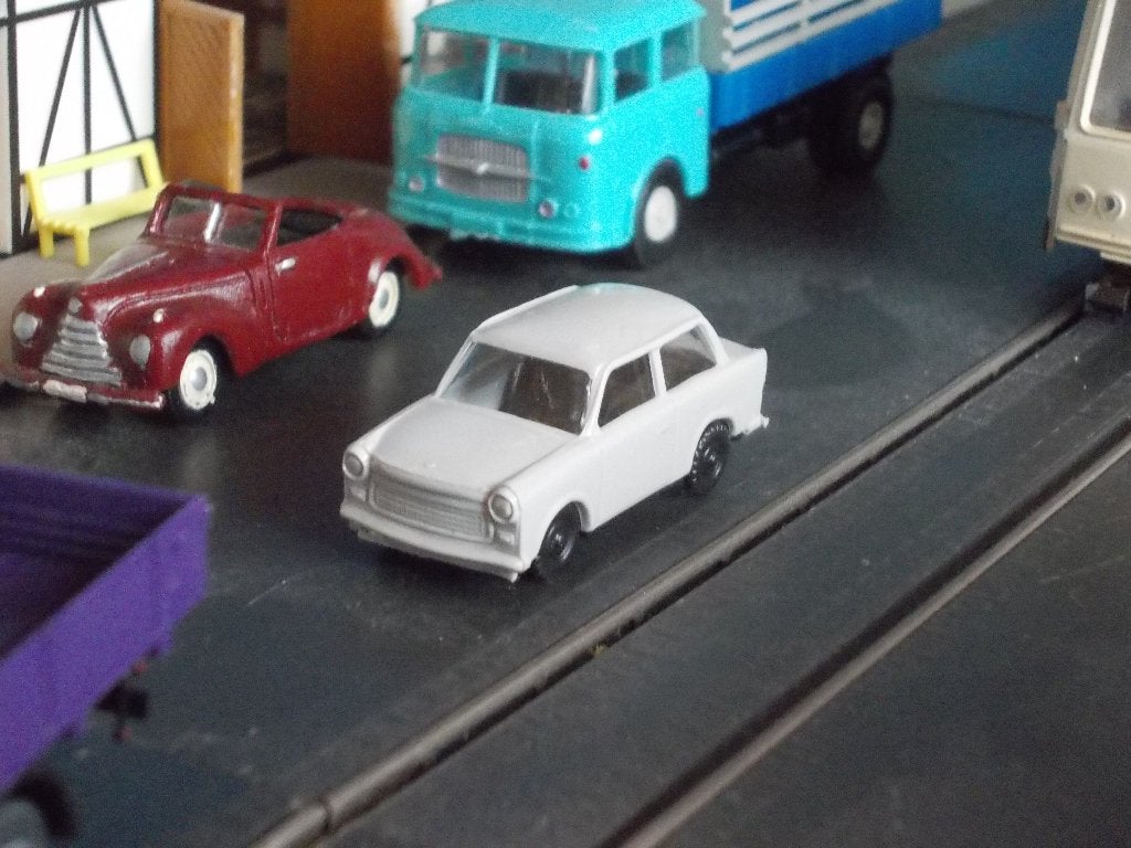 Trabant 601 - SES licht-grijs DDR, Ophalen of Verzenden, Zo goed als nieuw, Auto, Overige merken