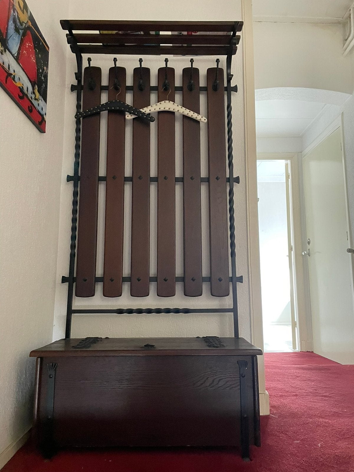Staande kapstok, Ophalen, Zo goed als nieuw, Staande kapstok, 150 tot 200 cm
