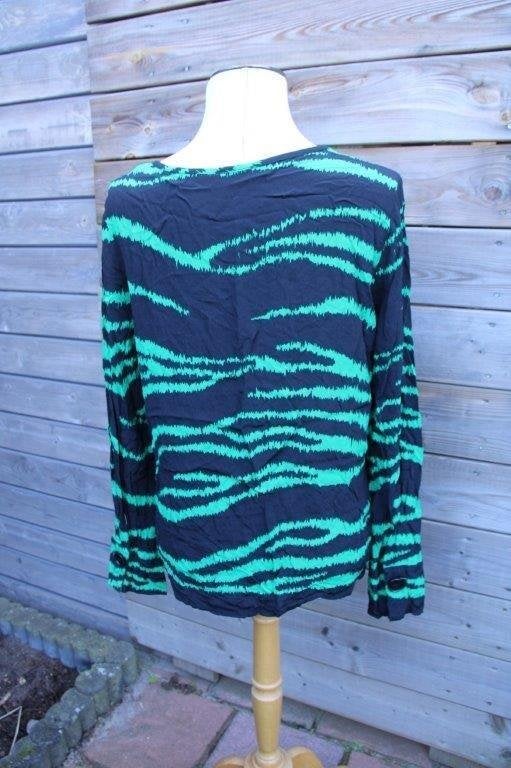 Tuniek zwart/ groen Geisha mt XL/42 Vaste prijs, Kleding | Dames, Geisha, Zwart, Maat 42/44 (L), Ophalen of Verzenden