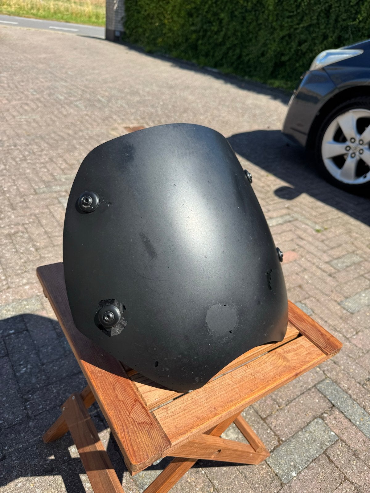 BMW R1200R Windscherm - Zwart, Motoren, Ophalen, Gebruikt