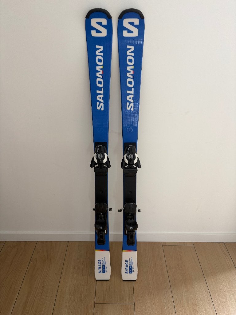 Salomon ski - jeugd - 131, Ophalen, Gebruikt, 100 tot 140 cm, Salomon