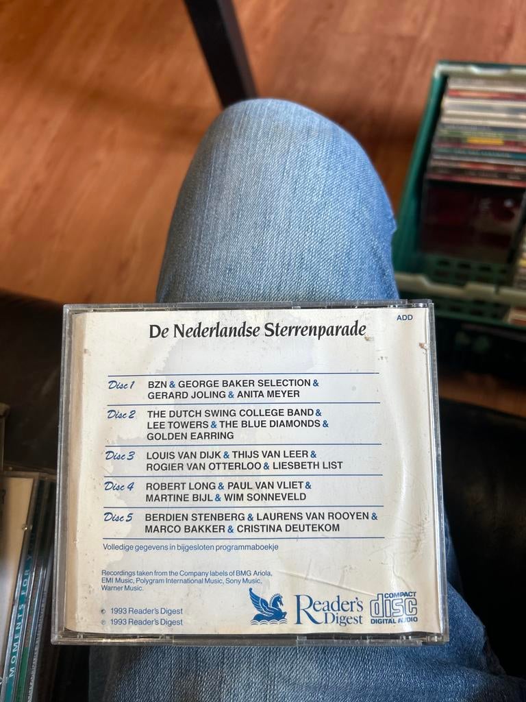 De Nederlandse Sterrenparade - Reader's Digest CD Boxset, Ophalen of Verzenden, Gebruikt, Overige genres