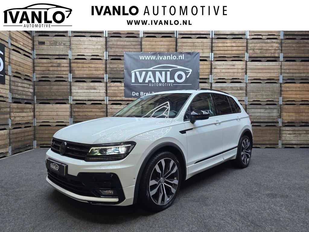 Volkswagen Tiguan 1.5 TSI ACT Highline Business R Pano VCP L, Auto's, Volkswagen, 15 km/l, 4 cilinders, 150 pk, Wit