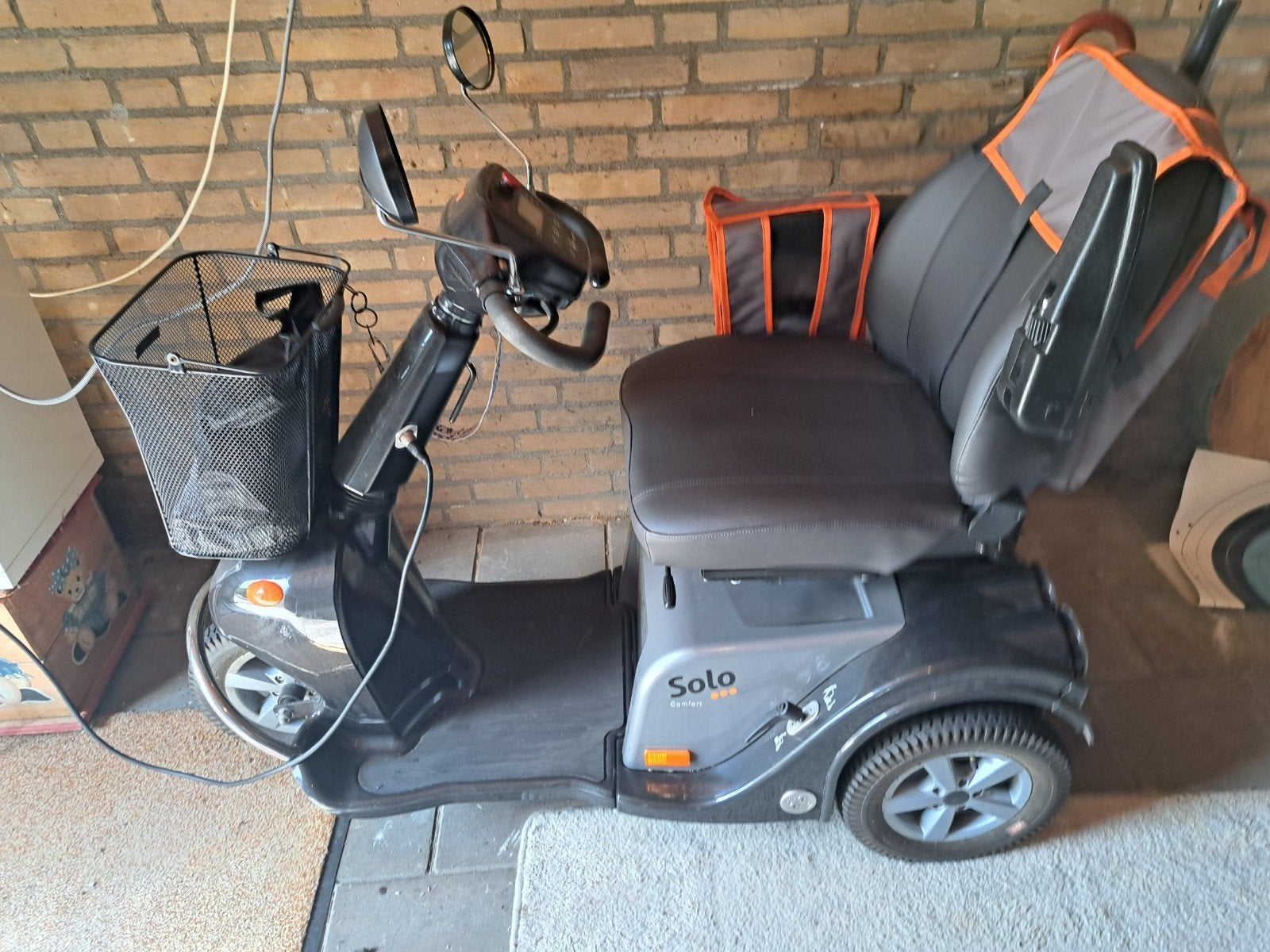 Scootmobiel Solo 3 Comfort. In top conditie., Ophalen, Overige merken