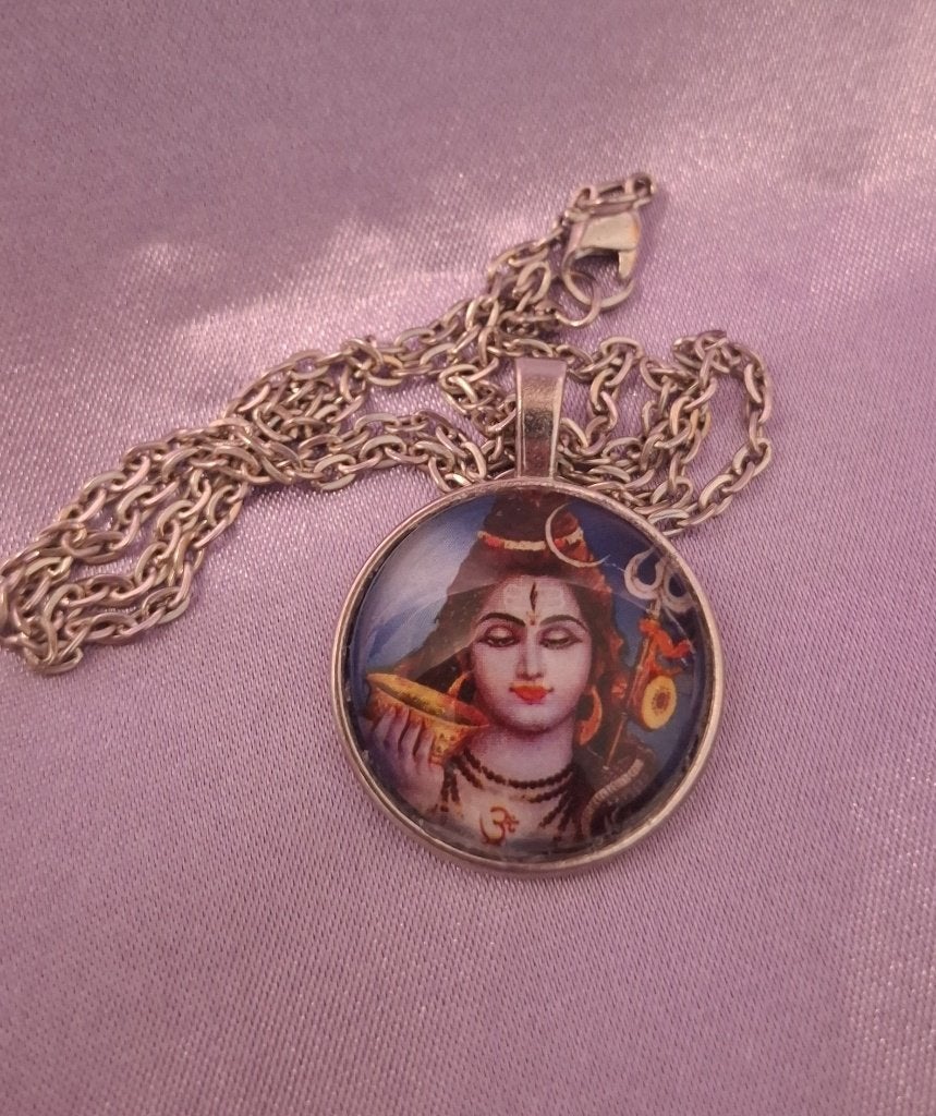 Shiva halskettinkje, Verzenden, Nieuw, Zilver, Overige materialen