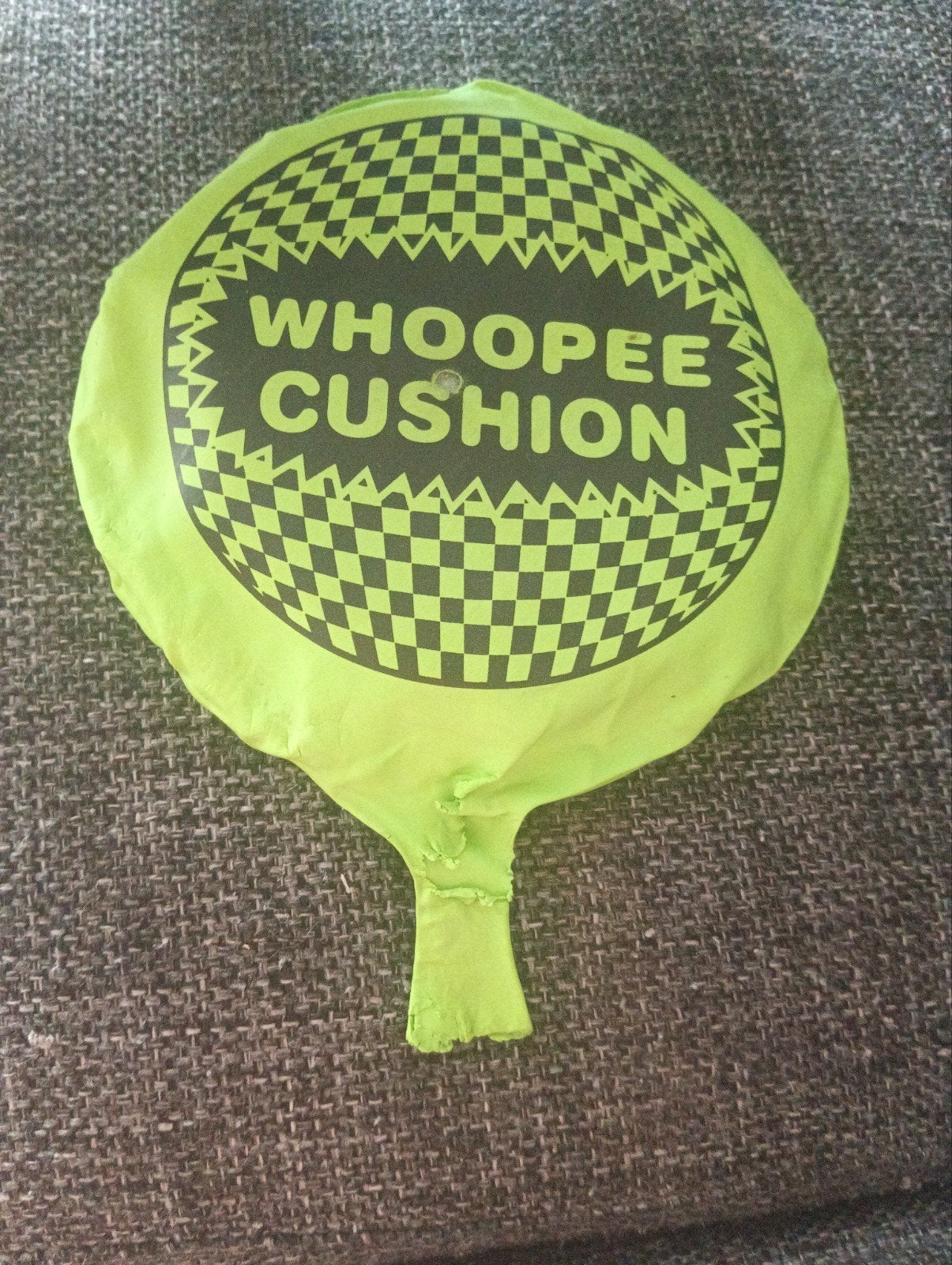 Grappig Whoopee Kussen - Perfect voor Pranksters!, Ophalen of Verzenden, Gebruikt