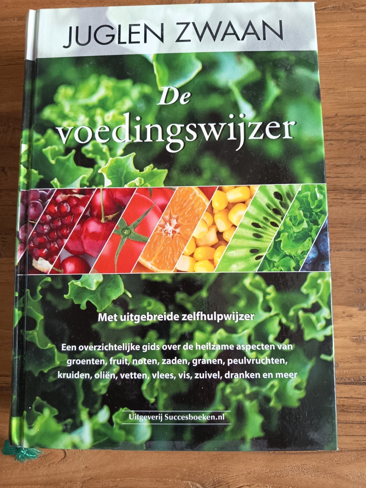 De voedingswijzer - Juglen Zwaan - Gezondheid & Voeding, Ophalen of Verzenden, Zo goed als nieuw, Dieet en Voeding, Juglen Zwaan