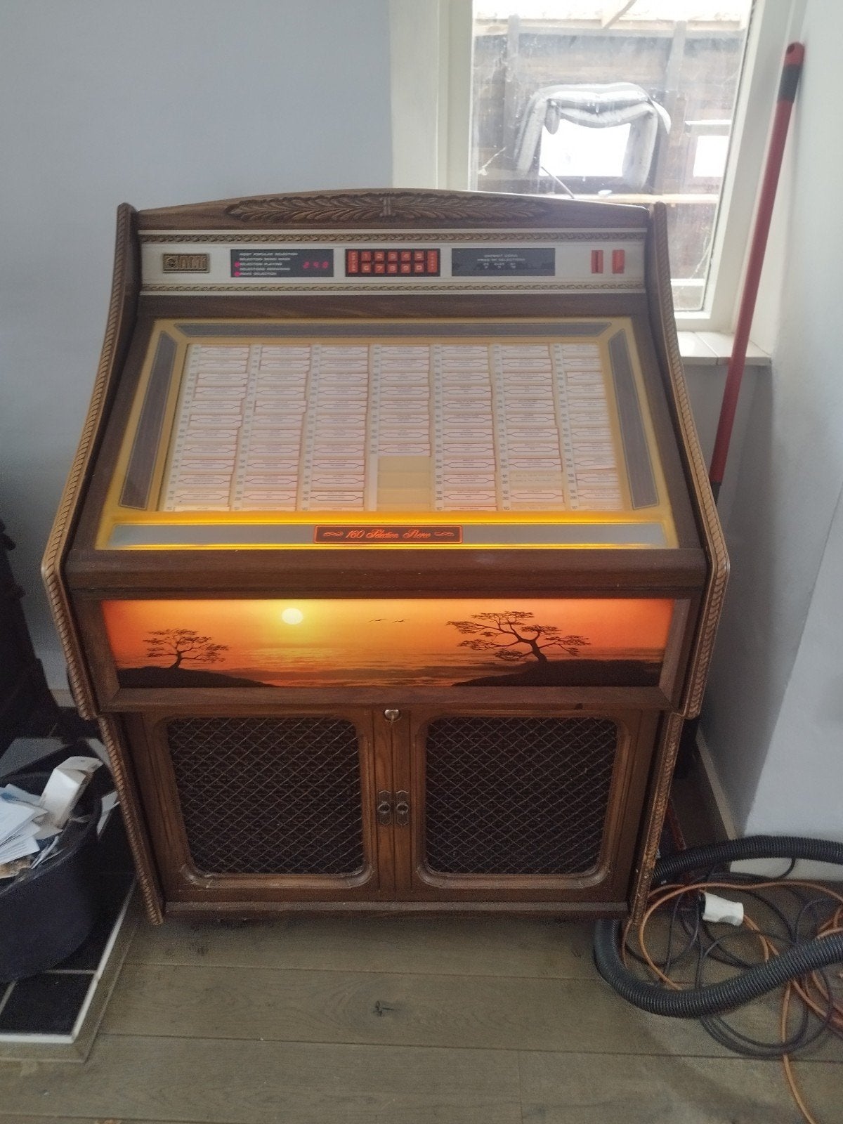 te koop Jukebox Rowe Ami RI-5, Gebruikt, 1950 tot 1960, Ami, Ophalen