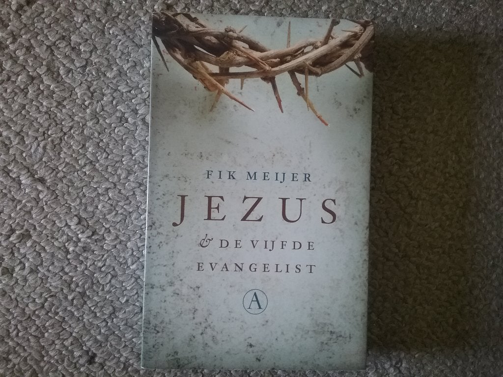 Fik Meijer / Jezus & de vijfde evangelist (2015), 14e eeuw of eerder, Europa, Ophalen of Verzenden, Zo goed als nieuw